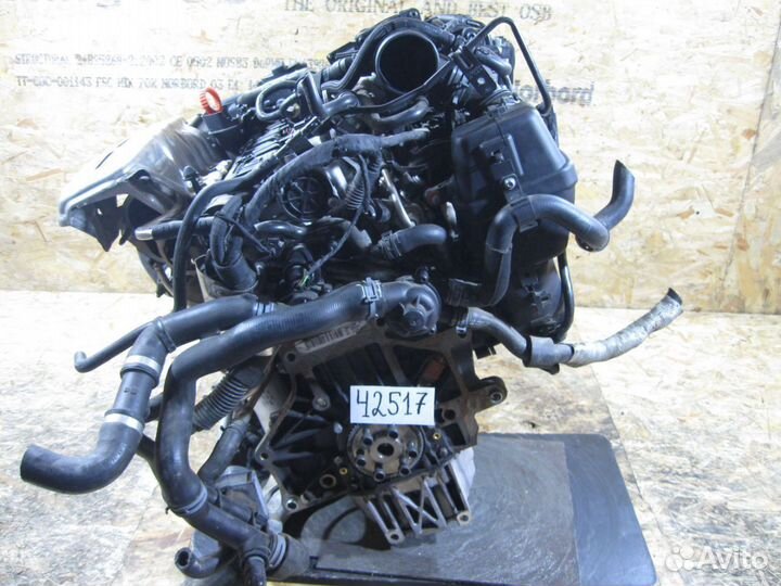 Двигатель 1.4 турбо TSI CTH CAV