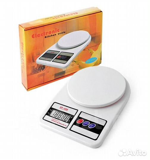 Весы кухонные электронные SF-400