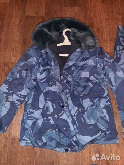 Костюм зимний армейский