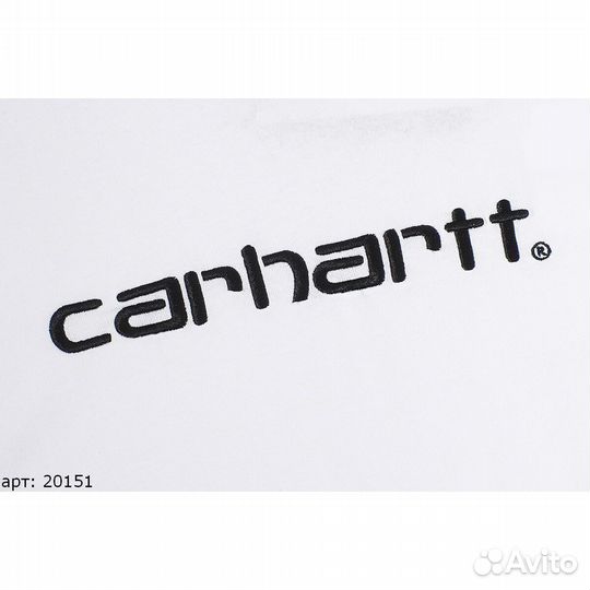 Футболка Carhartt белая
