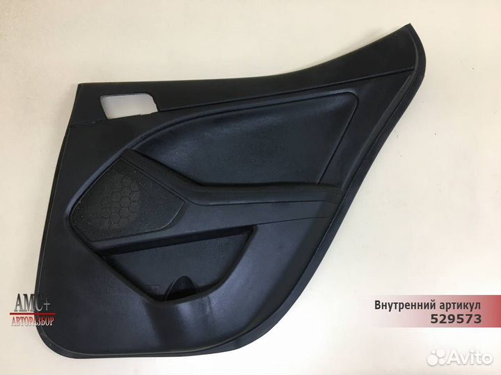 Обшивка двери задней правой Kia Optima 3 TF 2010-2