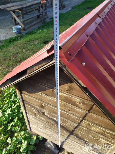 Будка для крупной собаки 206\113\79см