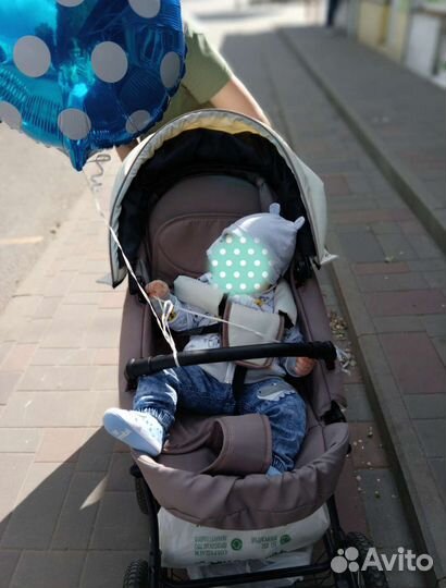 Коляска 2 в 1 Rico basic Bella classic