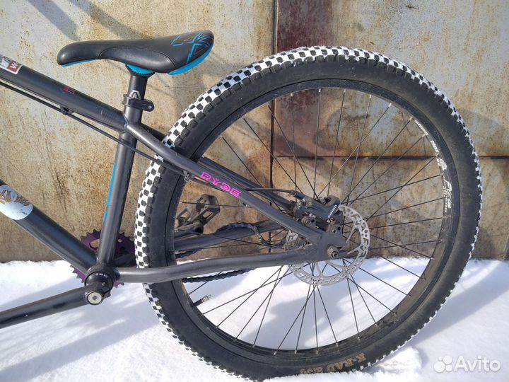 Велосипед мтб стрит/дëрт
