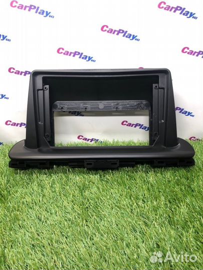 Переходная рамка магнитолы Kia Cerato 2018