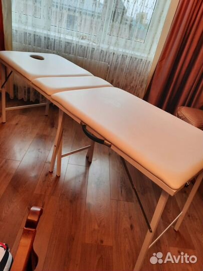 Кушетка массажная складная