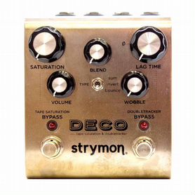 Strymon Deco Tape Saturation / Doubletra. (used)