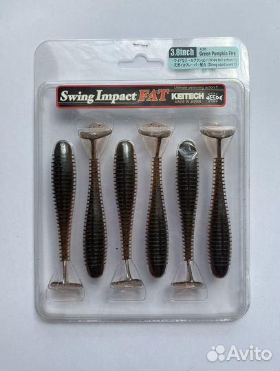 Keitech swing Impact Fat