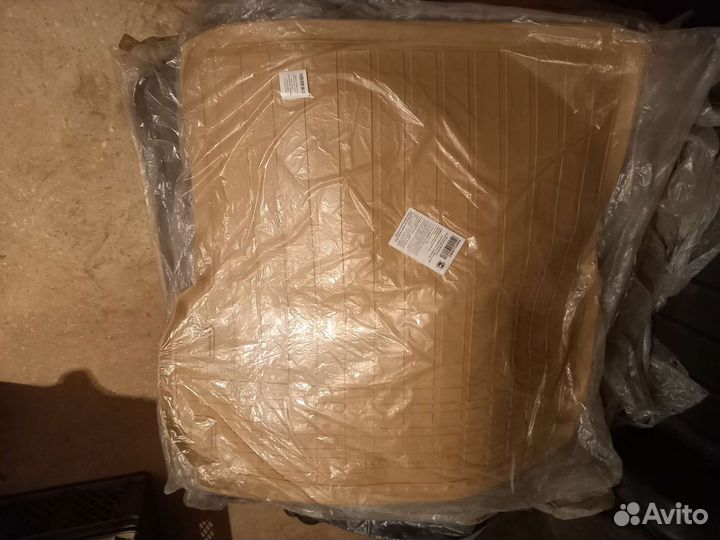 Коврик в багажник infiniti jx бежевый