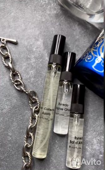 Масляные духи