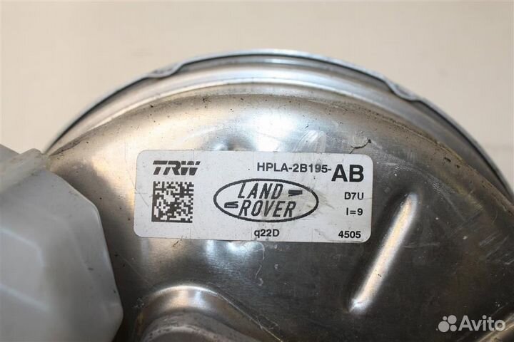 Усилитель тормозов вакуумный Land Rover range R