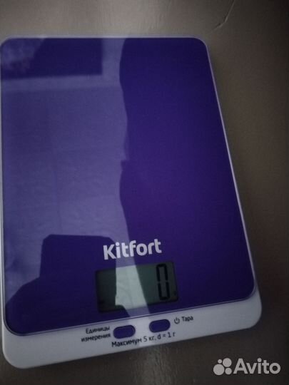 Весы кухонные Kitfort KT-803-6
