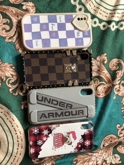 Чехол на iPhone X