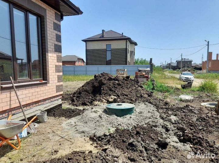 Септик под ключ