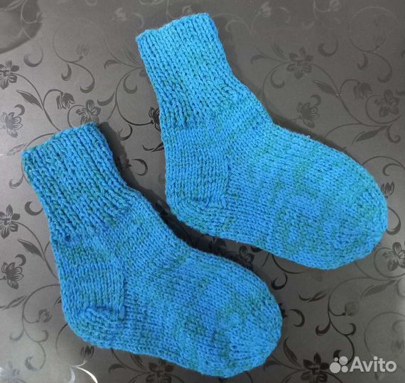 Детские шерстяные носочки новые (обмен)