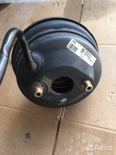 Вакуумный усилитель тормозов Audi A4 B5(1846)