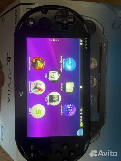 Ps vita slim