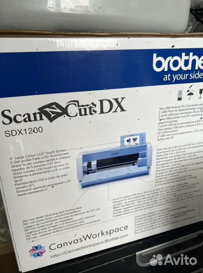 Режущий плоттер Brother ScanNCut SDX1200