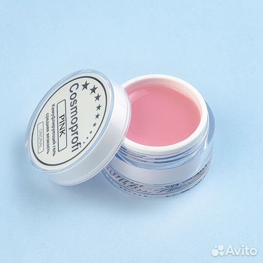 Камуфлирующий гель Pink - 15 грамм