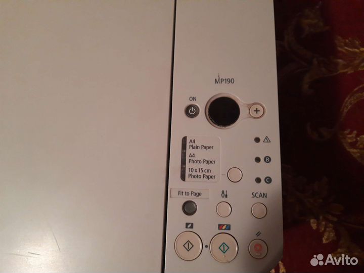 Принтер canon струйный