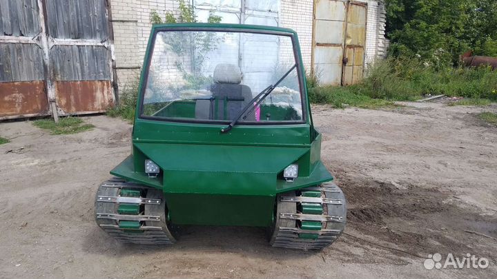 Гусеничный вездеход