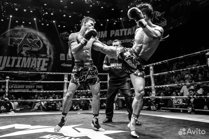 Персональный тренер Бокс Муай-Тай Каратэ. Группа