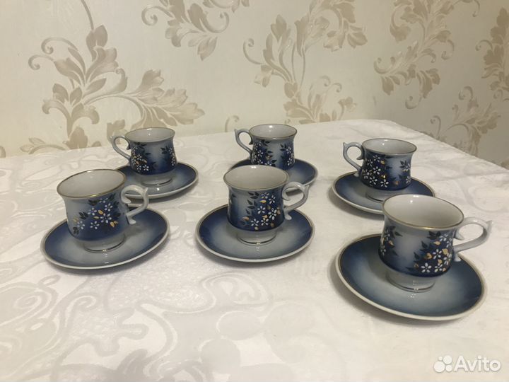 Чайно Кофейный Сервиз