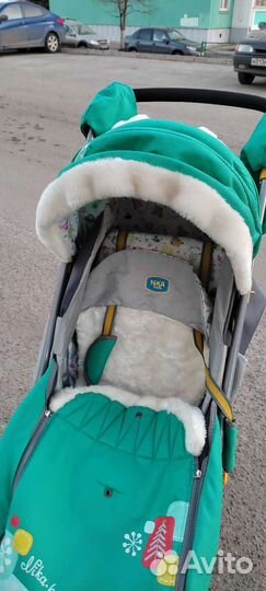 Санки коляска ника