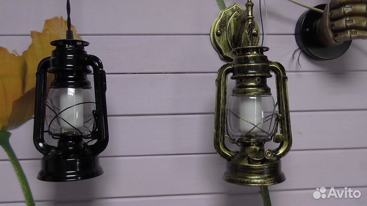 Ретро светильник 