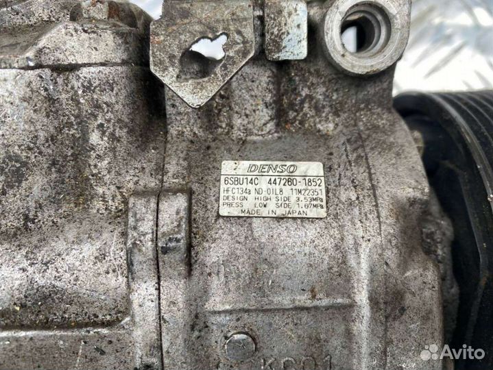 Компрессор кондиционера BMW 5 E60/E61 2008