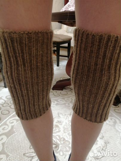 Наколенники из верблюжьей шерсти