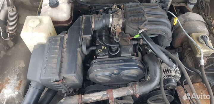 Двигатель chrysler на волгу газель
