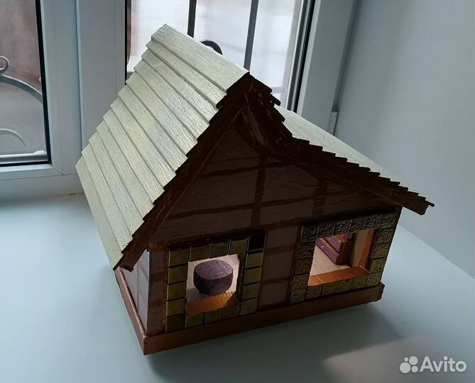 Игрушечный (кукольный) домик ручной работы