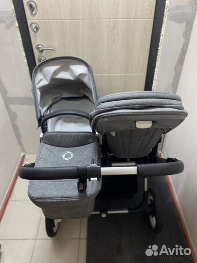 Коляска для погодок bugaboo donkey 2