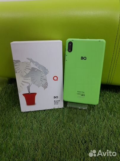 Планшет BQ-7055L Green, арт.117174 (сп29)