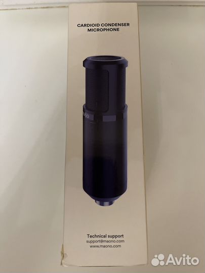 Микрофон новый maona