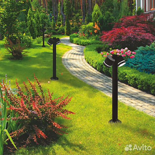 Светильник садовый столбик Feron DH1006 11711