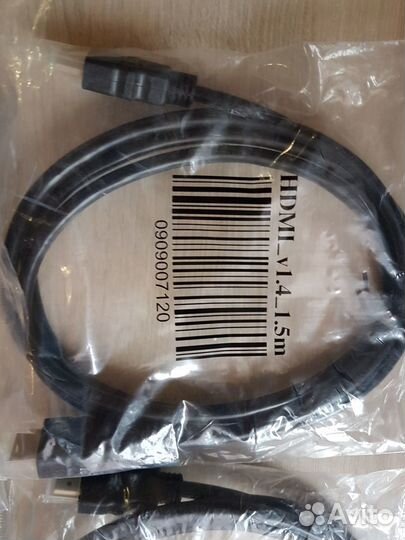 Кабель hdmi 1,5м