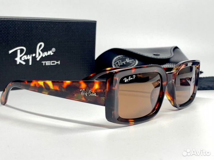 Очки Ray Ban леопард