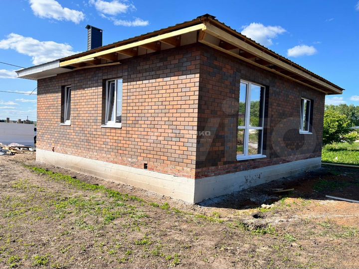 Дом 86 м² на участке 7,5 сот.