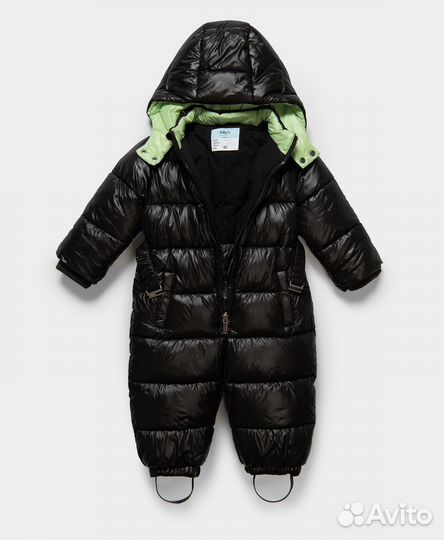 Зимний комбинезон для мальчика 86