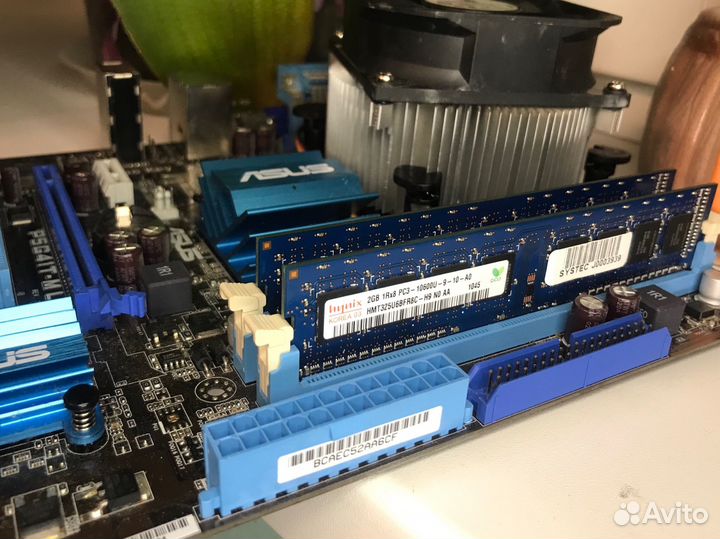 Комплект материнской платы