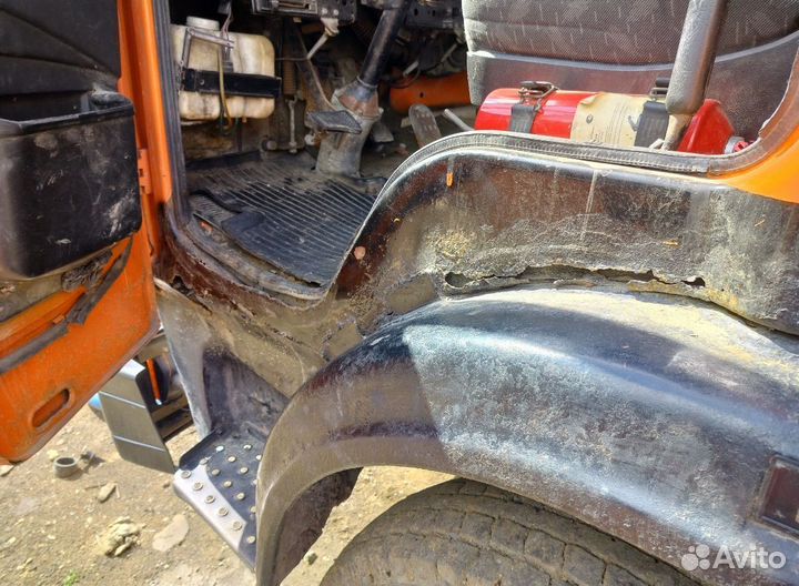 Самосвал 15 м³ КАМАЗ 65115, 2007