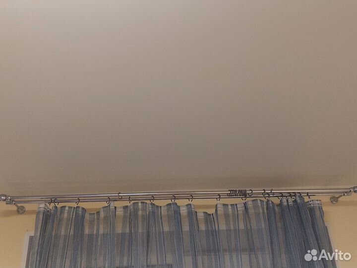 Карнизы для штор металлические