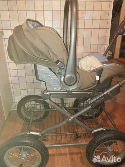Итальянская коляска 2 в 1 