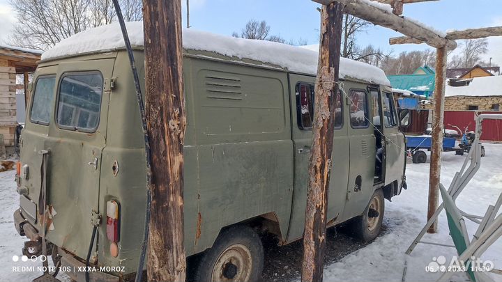 УАЗ 3741 2.4 МТ, 1985, 15 000 км