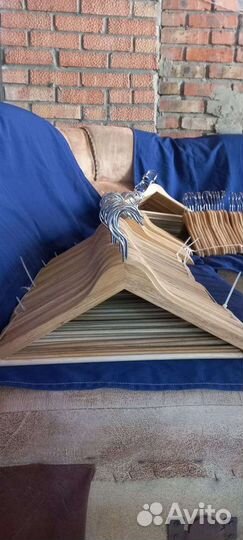 Вешалки плечики деревянные детские