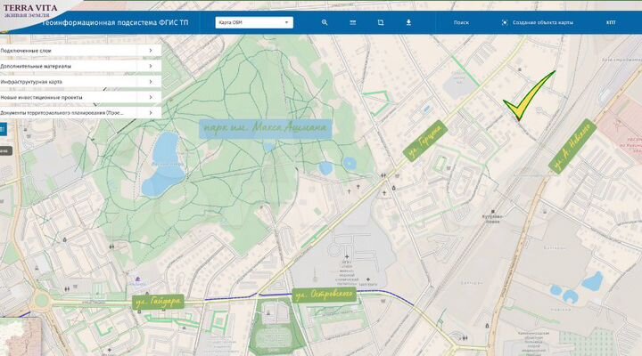 Дом 43,3 м² на участке 3 сот.