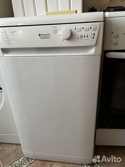 Посудомоечная машина hotpoint ariston