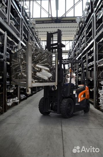 Вилочный погрузчик DOOSAN D25NX, 2023